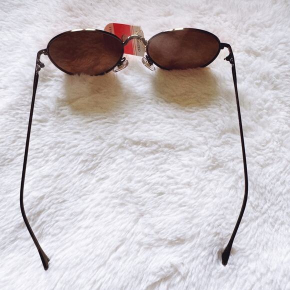 Blaine Bright Red Polarized Mirrored Sunglasses - Picture 10 of 14